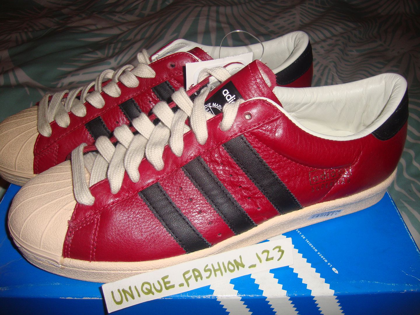 ADIDAS Consortium FootPatrol SUPERSTAR 80s UK 9 NUOVO CON SCATOLA ADIDAS Consortium FootPatrol SUPERSTAR 80s UK 9 NUOVO CON SCATOLA